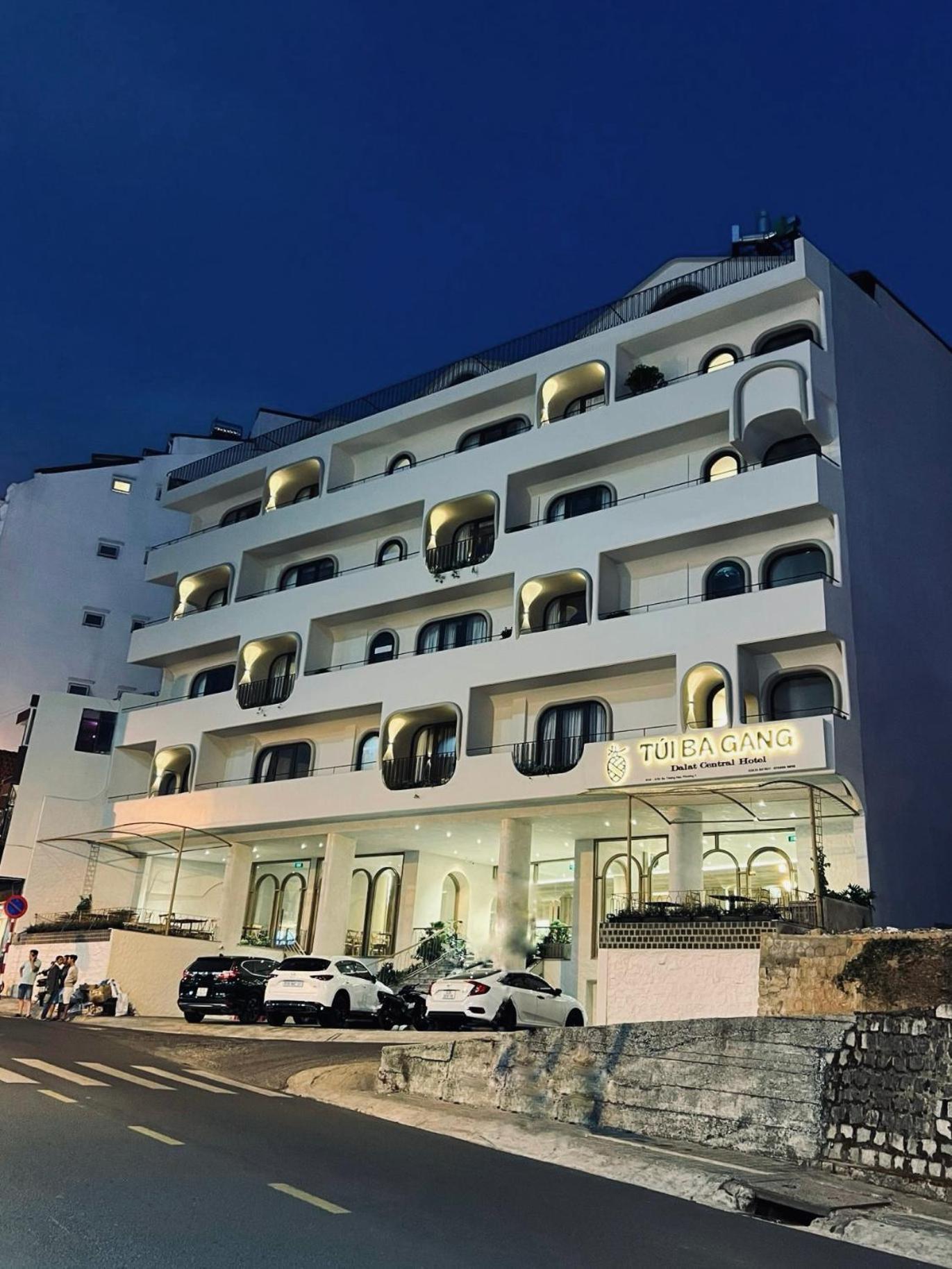 Tui Ba Gang Central Hotel 大叻 外观 照片