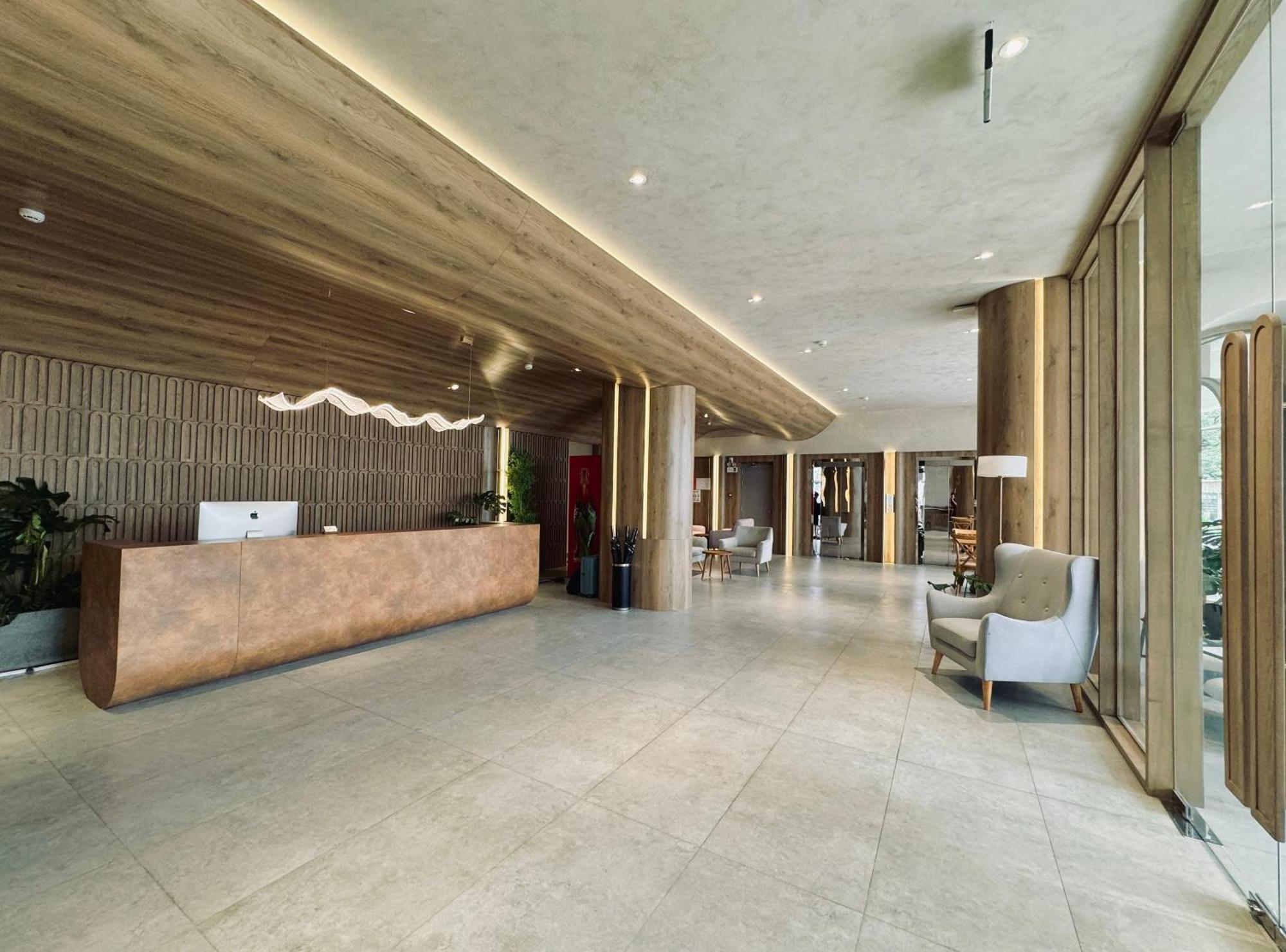 Tui Ba Gang Central Hotel 大叻 外观 照片