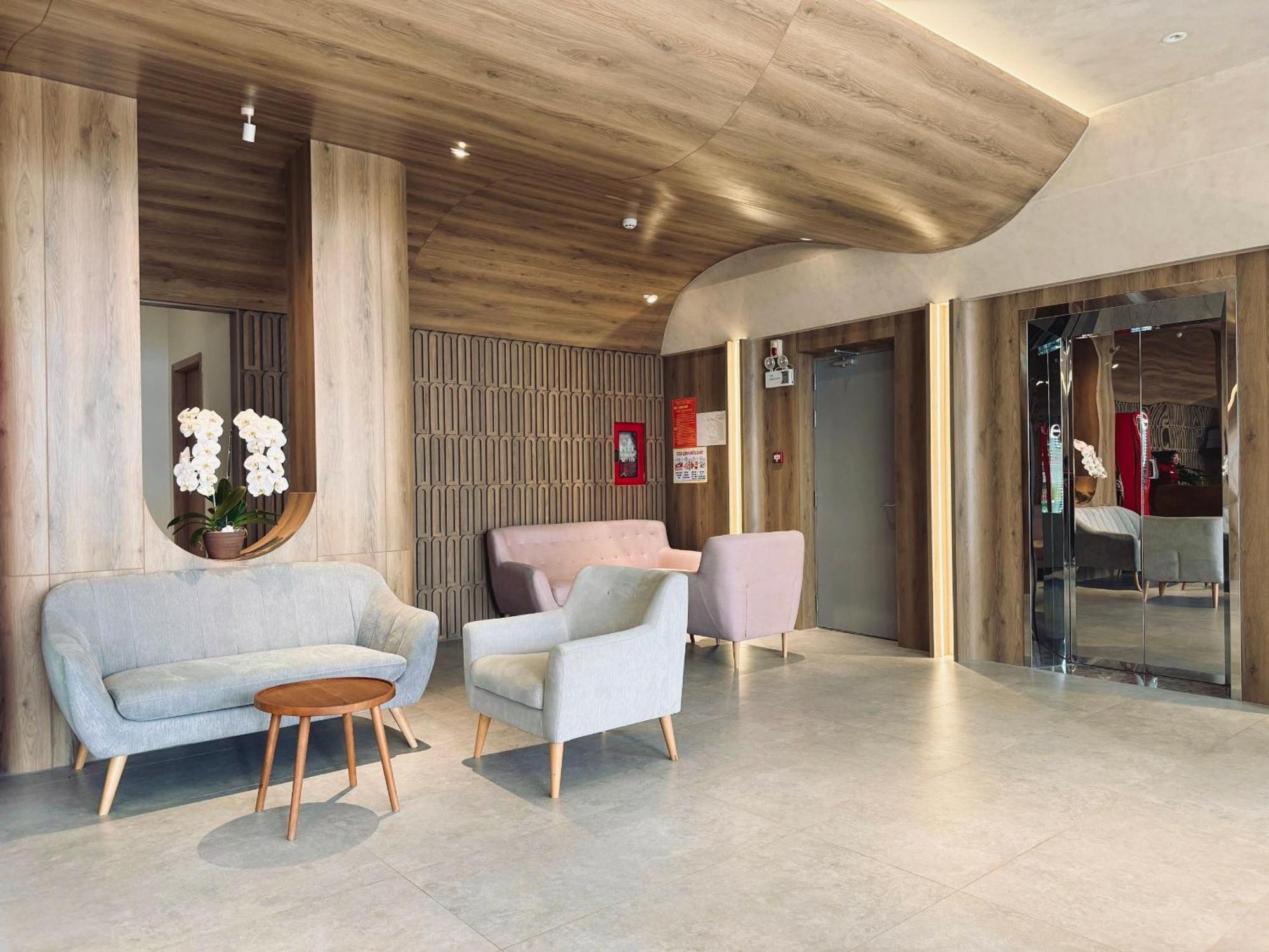 Tui Ba Gang Central Hotel 大叻 外观 照片