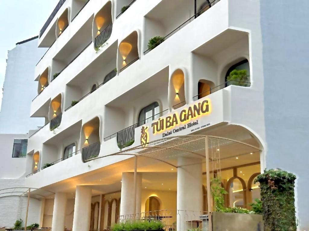 Tui Ba Gang Central Hotel 大叻 外观 照片