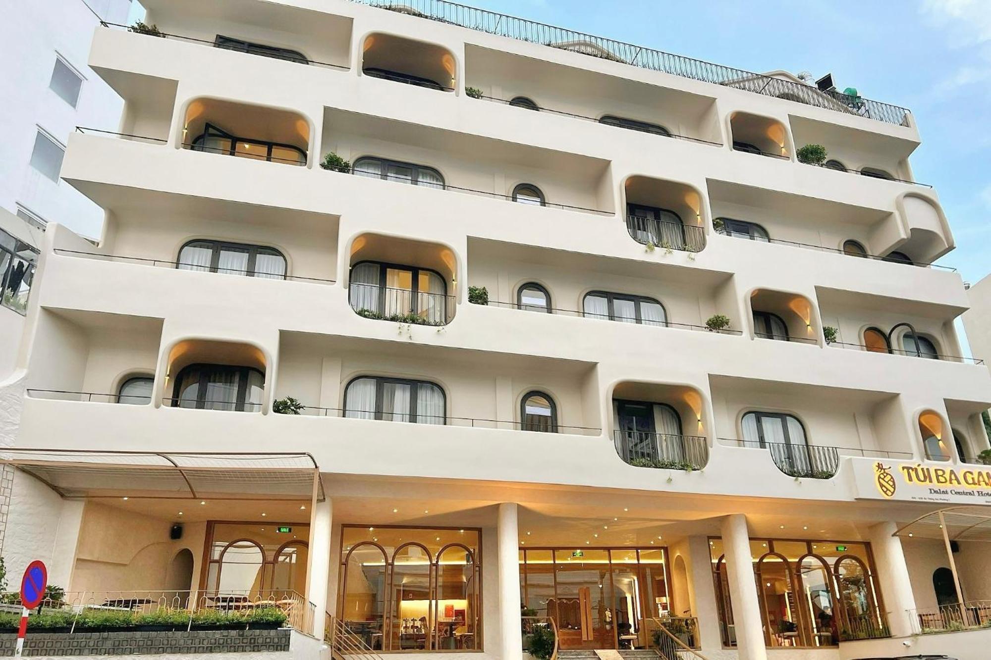 Tui Ba Gang Central Hotel 大叻 外观 照片