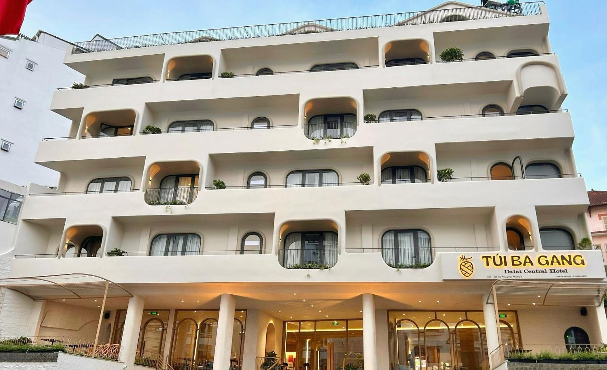 Tui Ba Gang Central Hotel 大叻 外观 照片