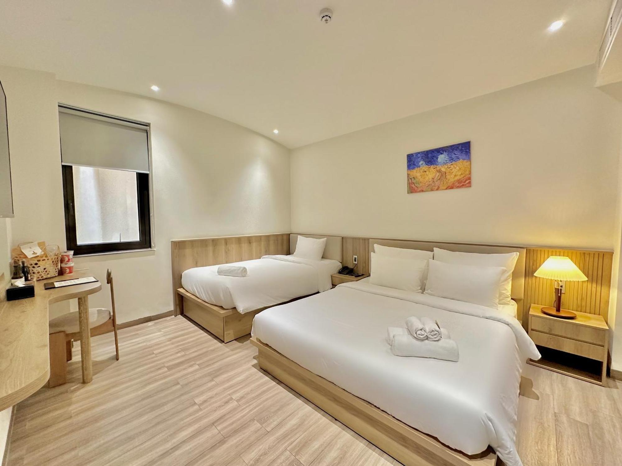 Tui Ba Gang Central Hotel 大叻 外观 照片