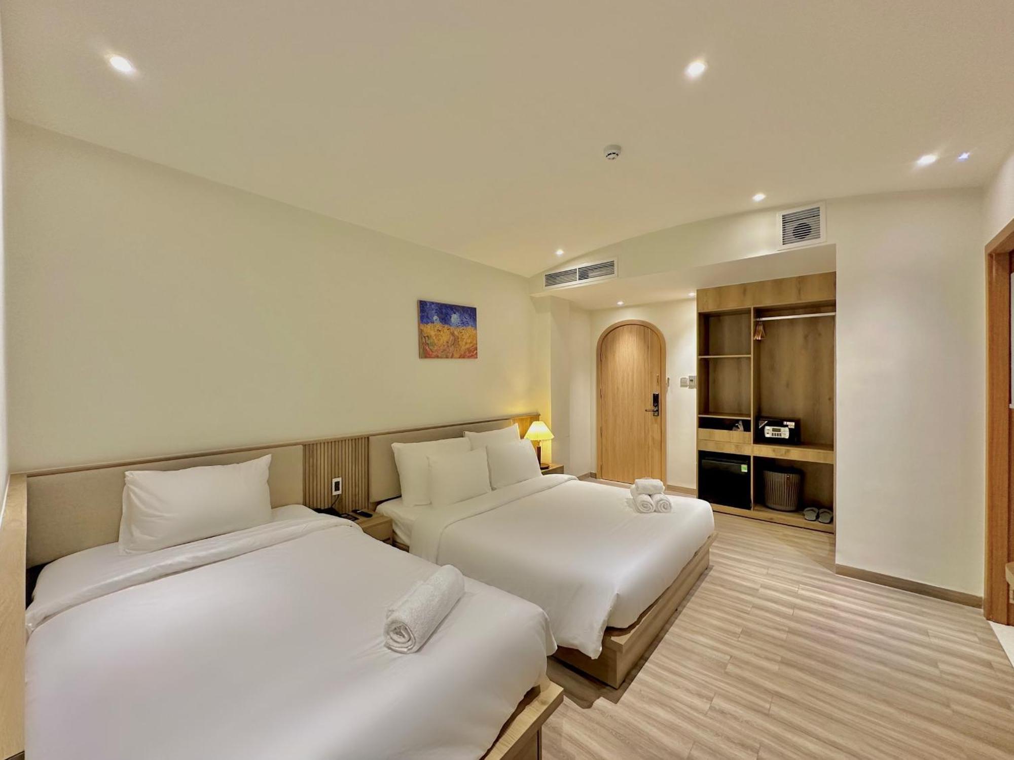 Tui Ba Gang Central Hotel 大叻 外观 照片