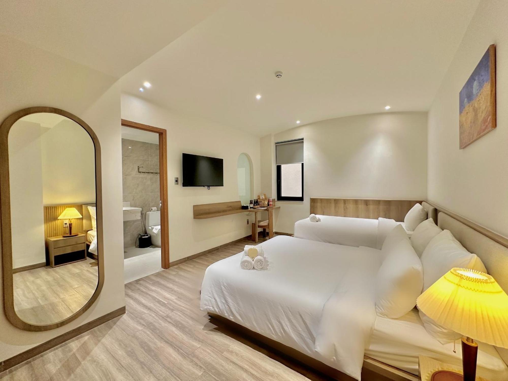 Tui Ba Gang Central Hotel 大叻 外观 照片