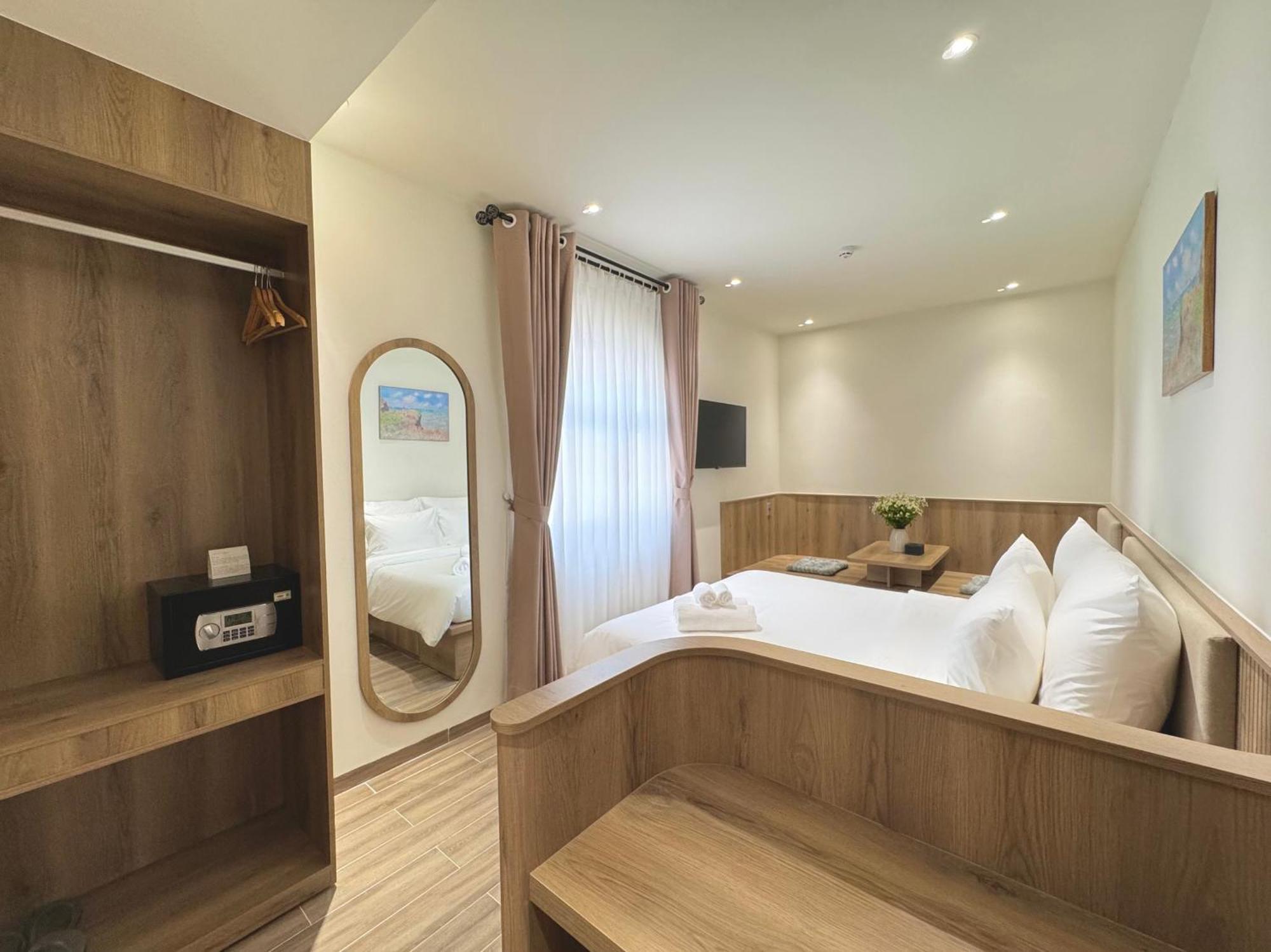 Tui Ba Gang Central Hotel 大叻 外观 照片