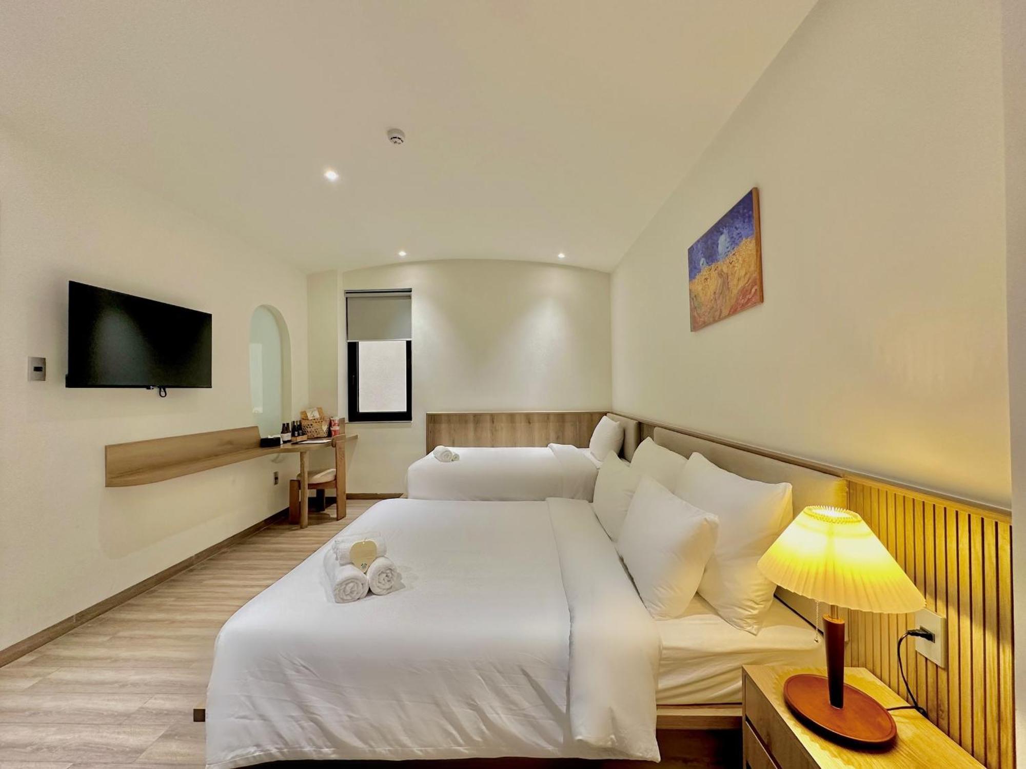 Tui Ba Gang Central Hotel 大叻 外观 照片