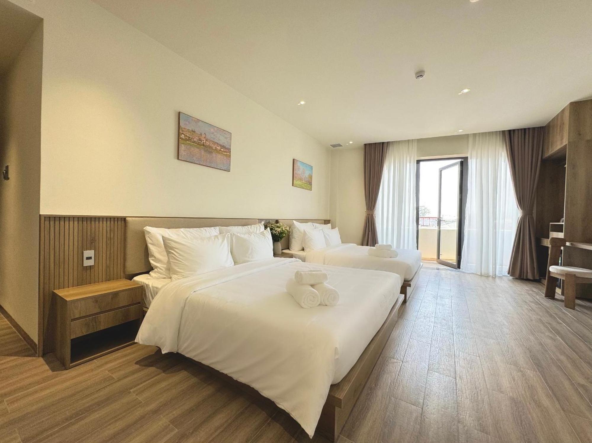 Tui Ba Gang Central Hotel 大叻 外观 照片