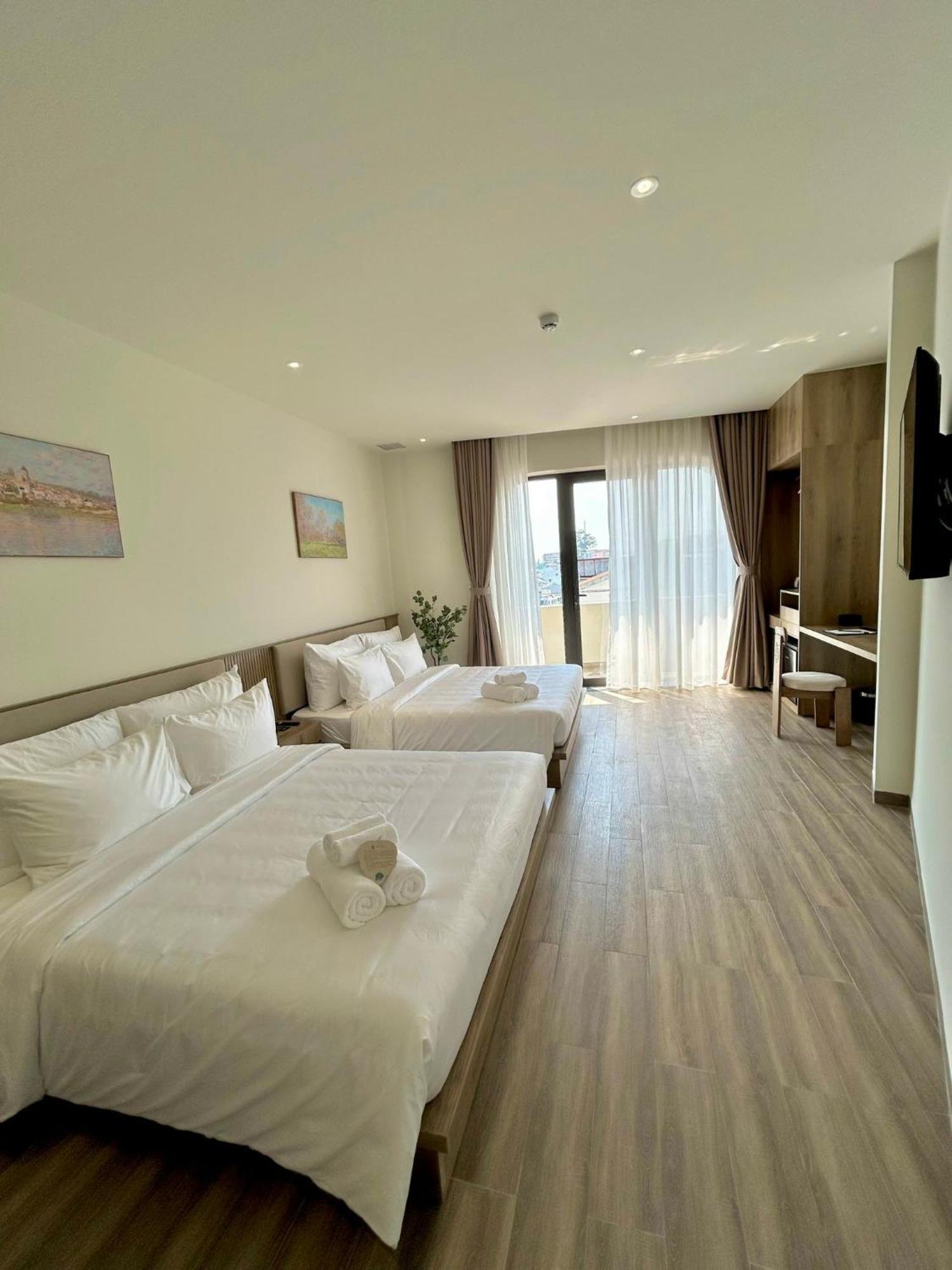 Tui Ba Gang Central Hotel 大叻 外观 照片