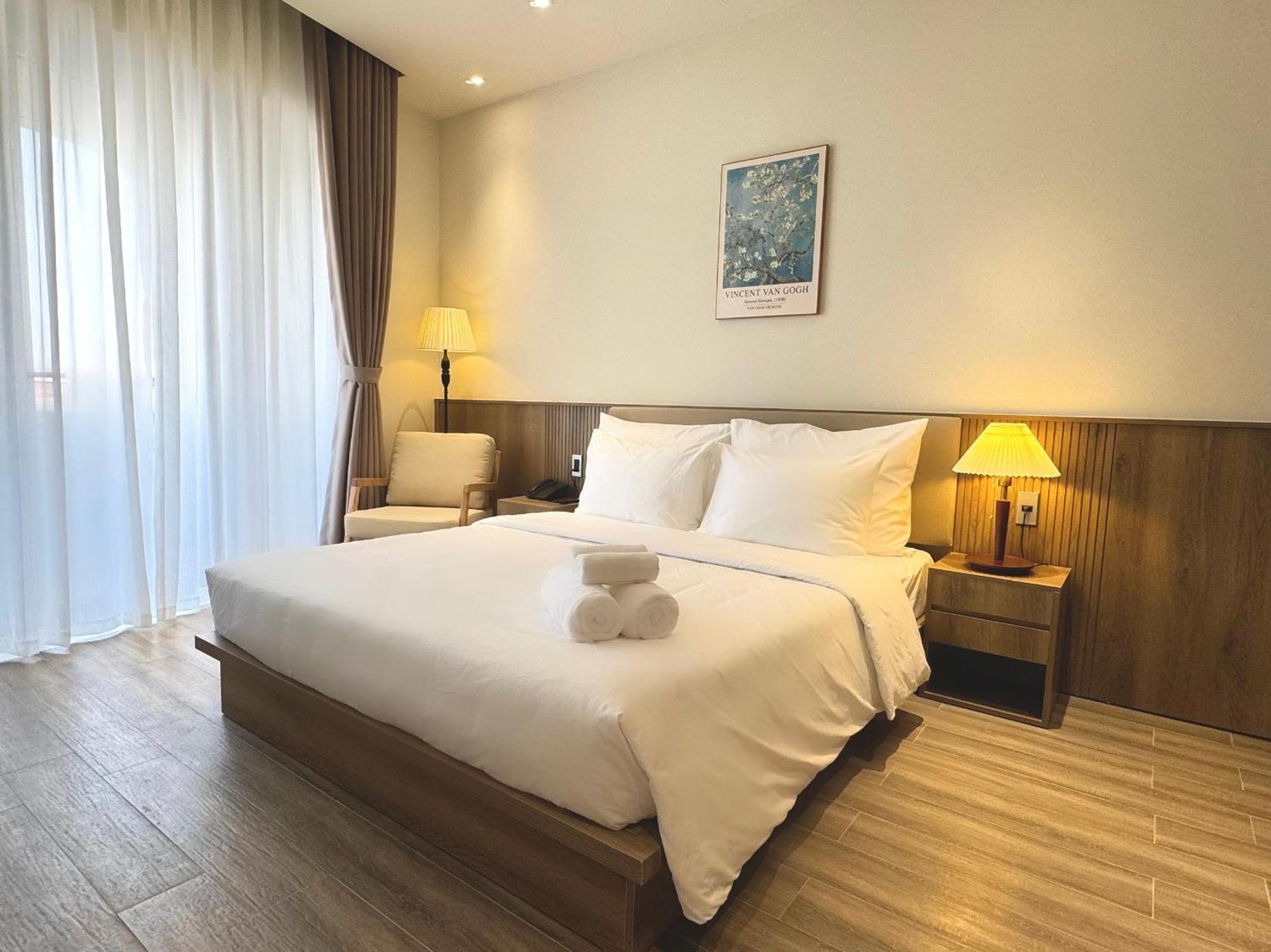 Tui Ba Gang Central Hotel 大叻 外观 照片