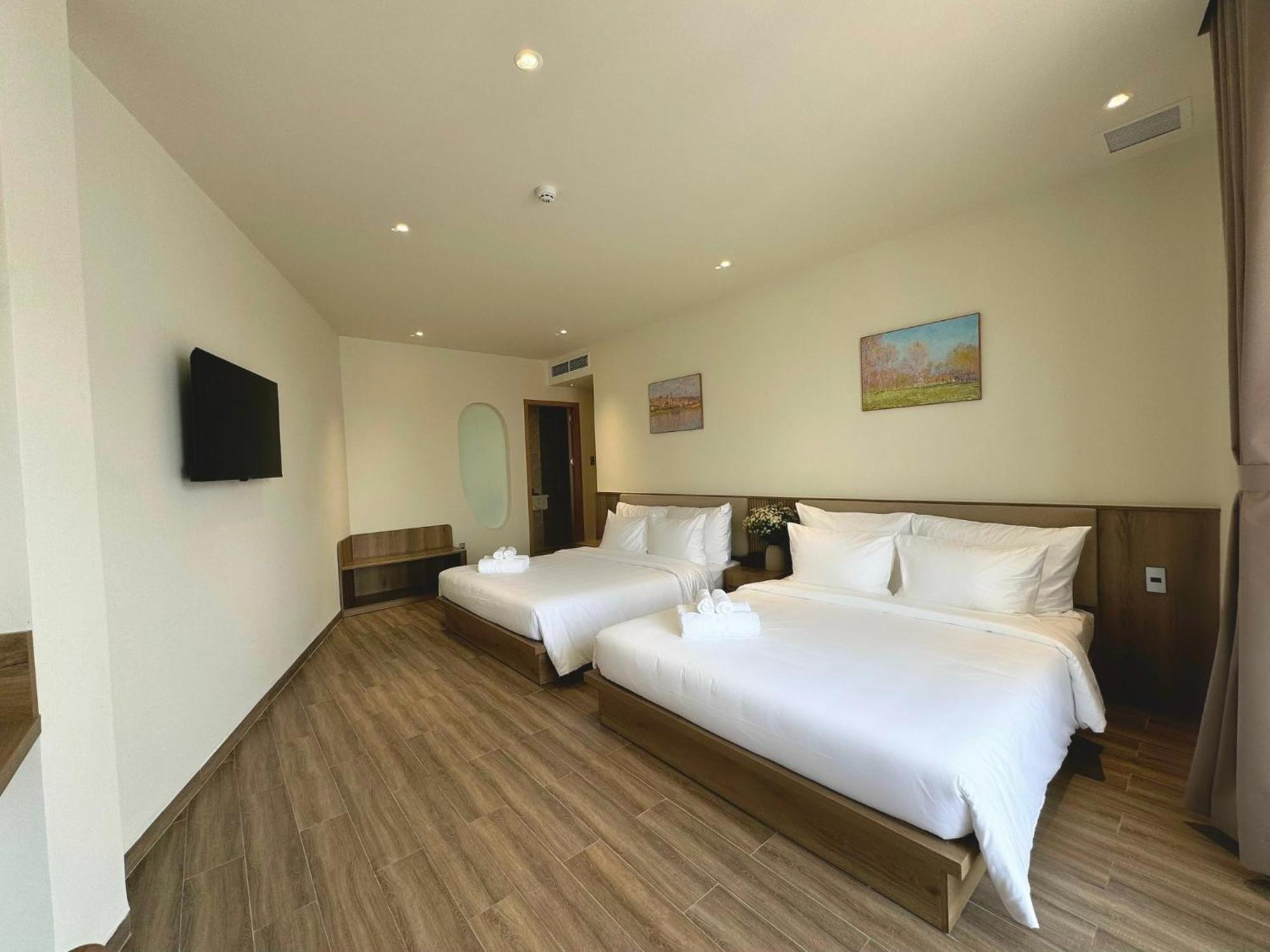 Tui Ba Gang Central Hotel 大叻 外观 照片