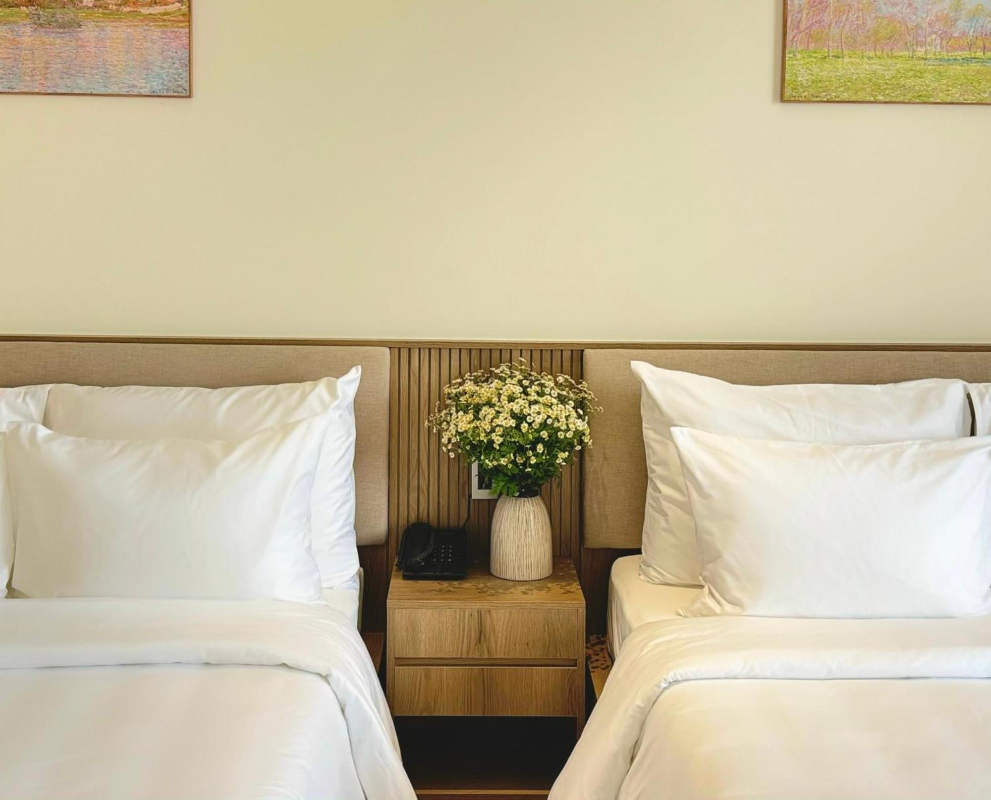 Tui Ba Gang Central Hotel 大叻 外观 照片