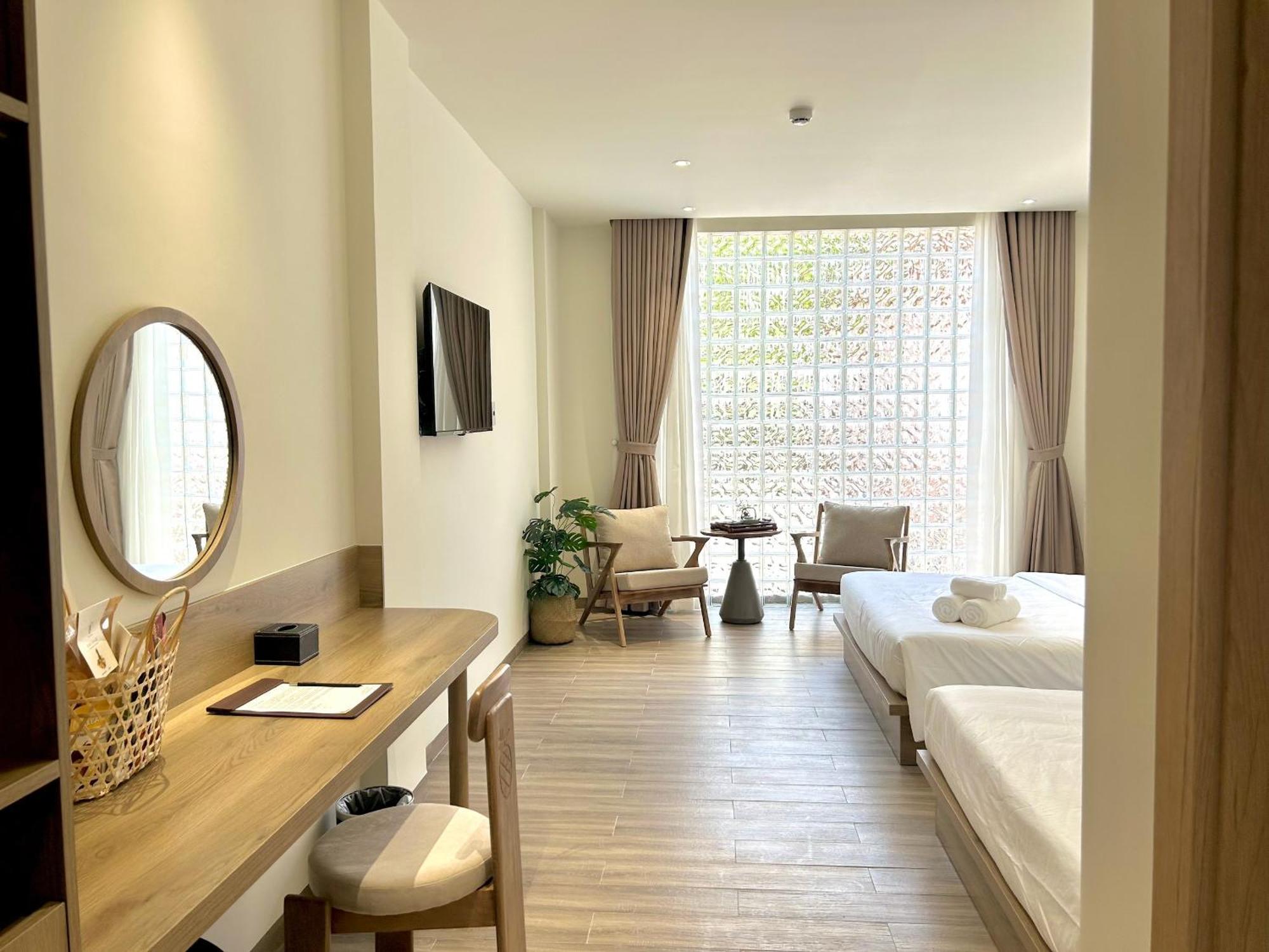Tui Ba Gang Central Hotel 大叻 外观 照片