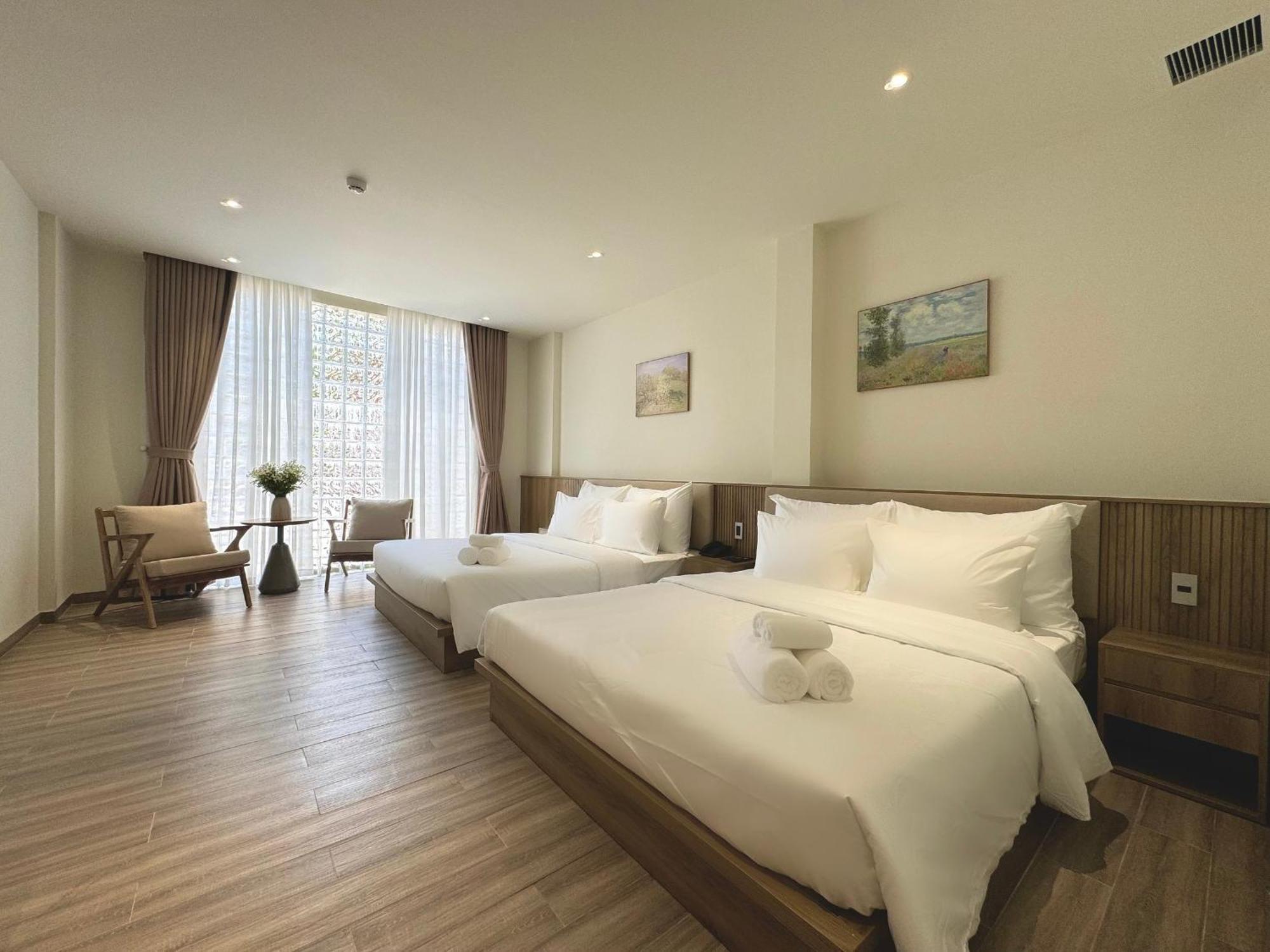 Tui Ba Gang Central Hotel 大叻 外观 照片