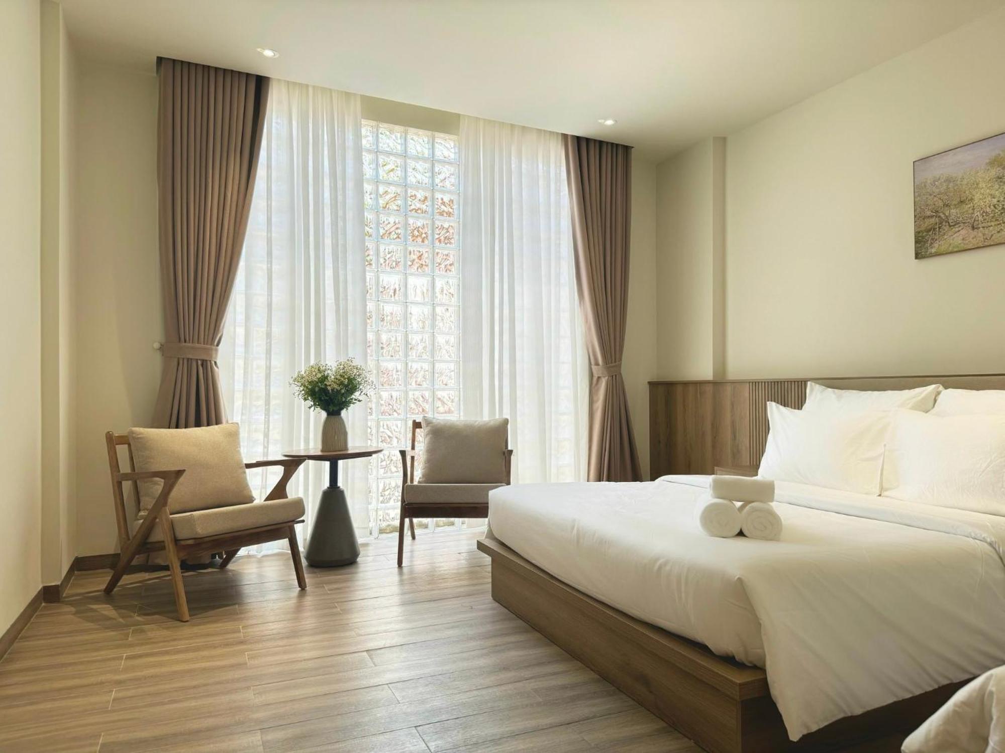 Tui Ba Gang Central Hotel 大叻 外观 照片