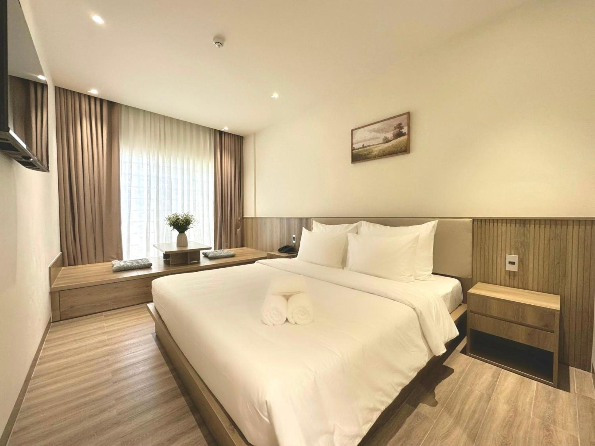 Tui Ba Gang Central Hotel 大叻 外观 照片