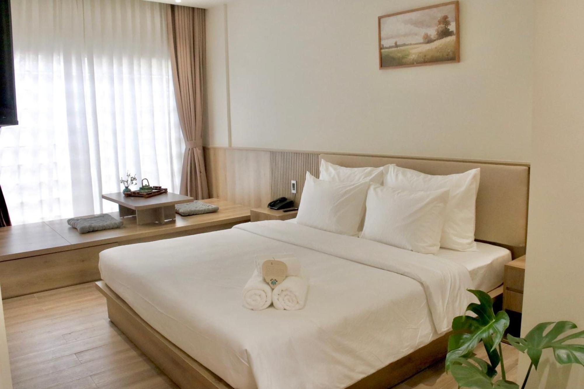Tui Ba Gang Central Hotel 大叻 外观 照片