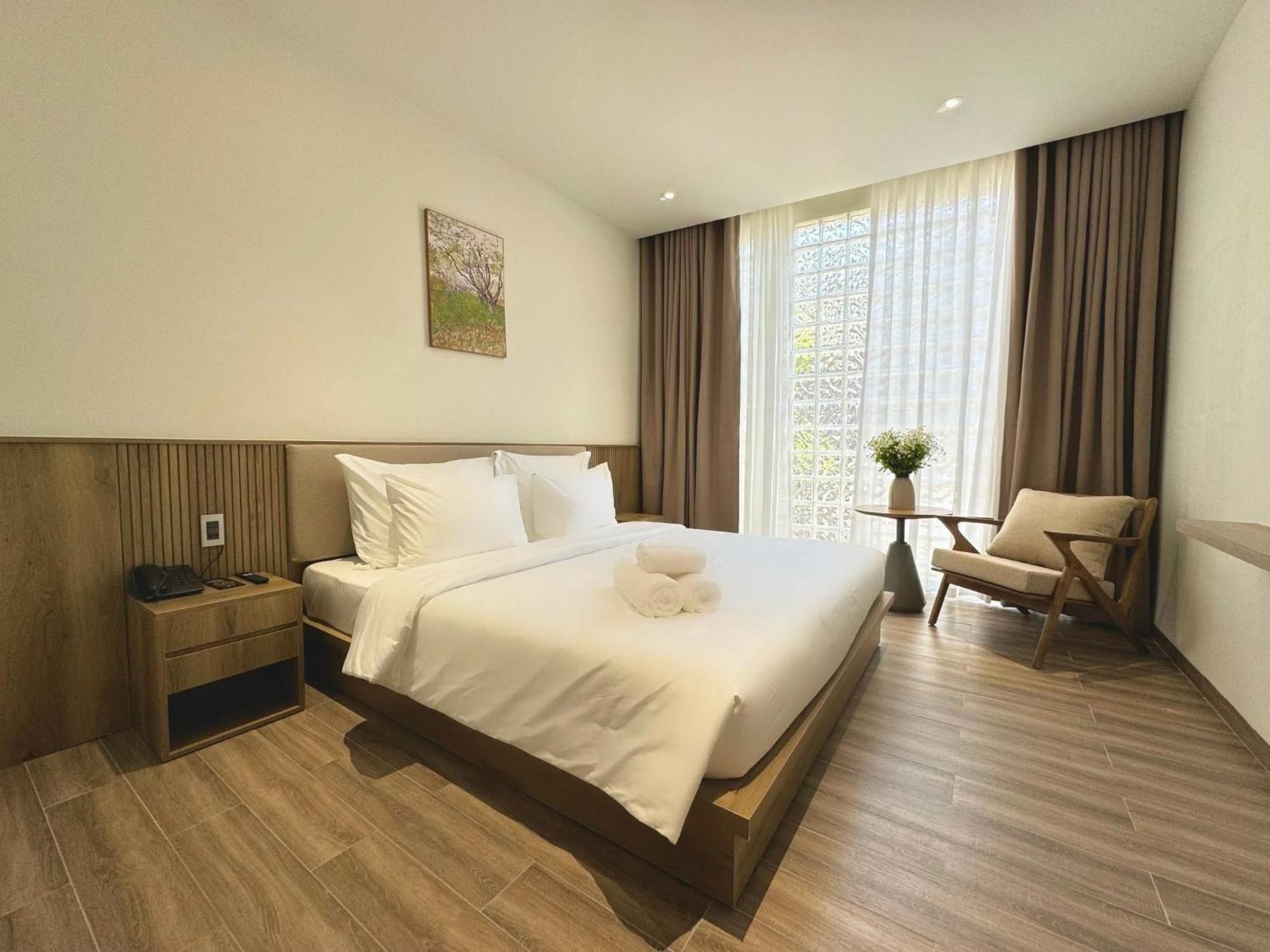 Tui Ba Gang Central Hotel 大叻 外观 照片